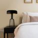 Lámpara de mesa Cabiria marca Wonderlamp Lámpara de mesa Cabiria marca Wonderlamp Negro