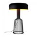 Lámpara de mesa Cabiria marca Wonderlamp Lámpara de mesa Cabiria marca Wonderlamp Negro