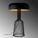 Lámpara de mesa Cabiria marca Wonderlamp Lámpara de mesa Cabiria marca Wonderlamp Negro