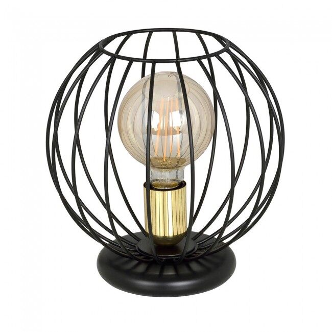 Lámpara de mesa balora negro marca wonderlamp