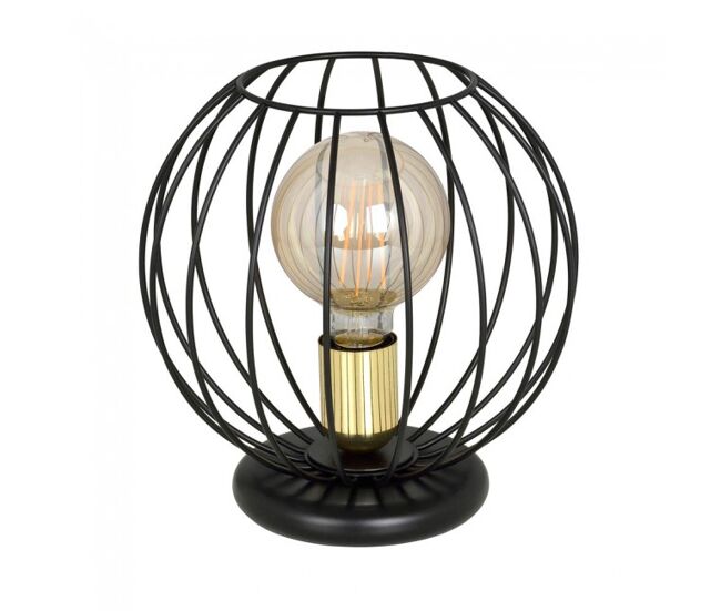 Lámpara de mesa balora negro marca wonderlamp