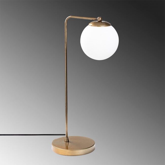 Lámpara de mesa marga cobre marca wonderlamp