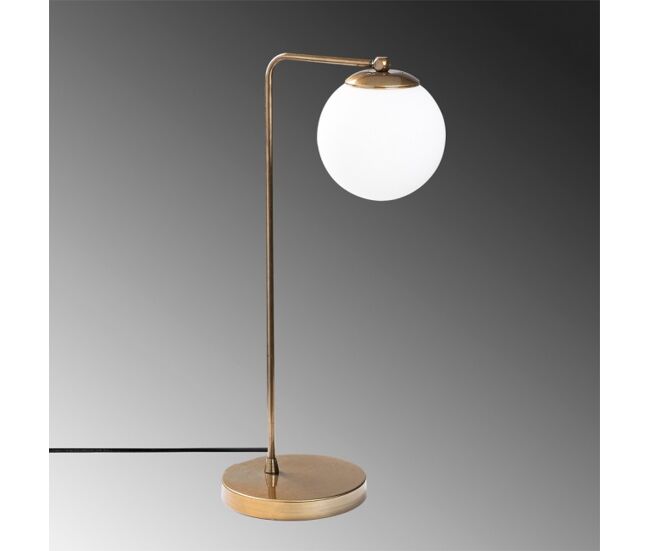 Lámpara de mesa marga cobre marca wonderlamp