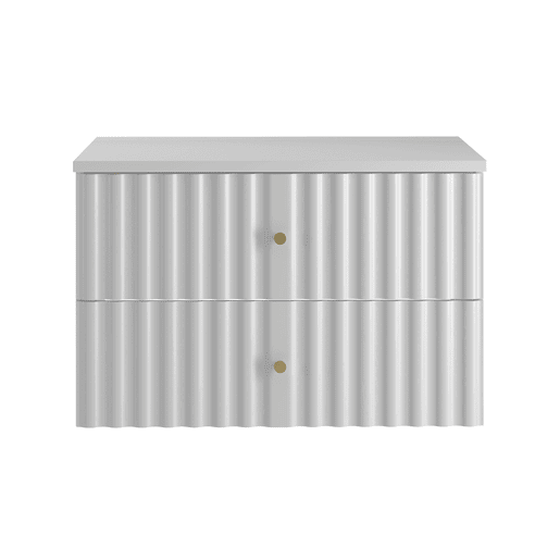 Móvel sous-lavatório 80cm bancada Izae Branco