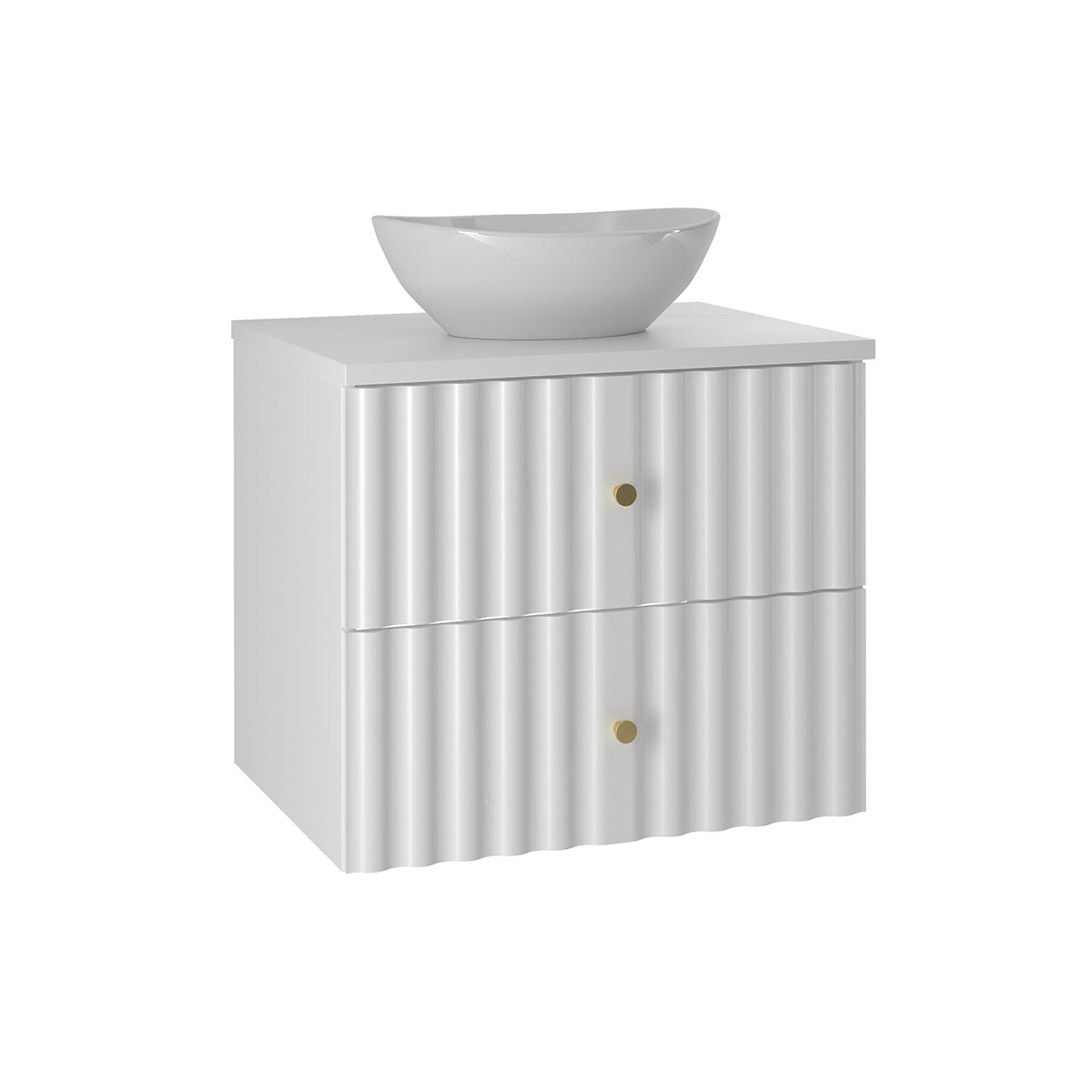 Mueble lavabo individual Izae 60
