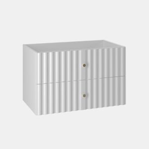 Móvel sous-lavatório 80cm Izae Branco