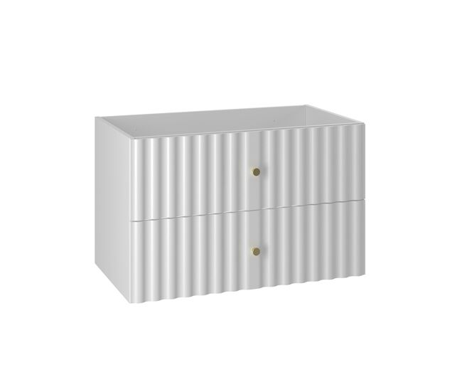 Mueble bajo lavabo 80cm Izae Blanco