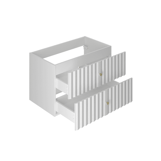 Móvel sous-lavatório 80cm Izae Branco