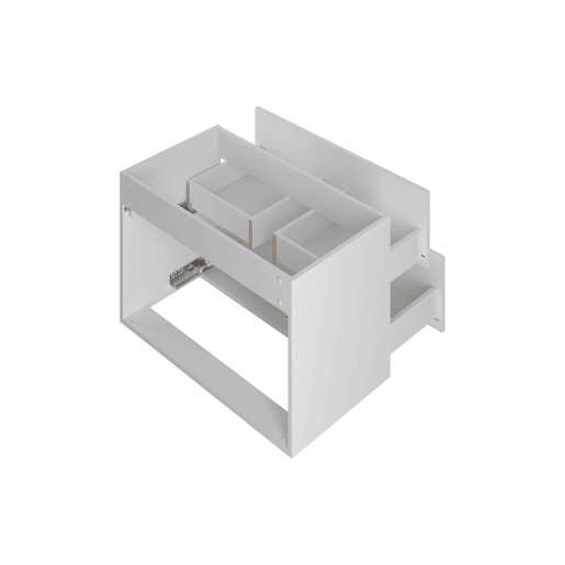 Móvel sous-lavatório 80cm Izae Branco