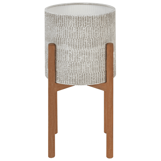 Beliani Vaso alto para plantas PINSAPO