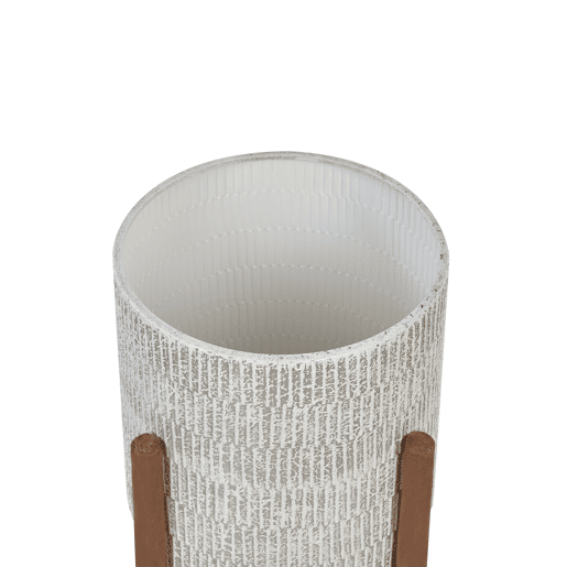 Beliani Vaso alto para plantas PINSAPO