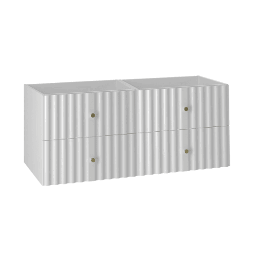 Móvel sob-lavatório 120cm Izae Branco
