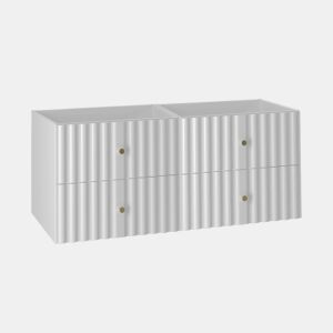 Móvel sob-lavatório 120cm Izae Branco