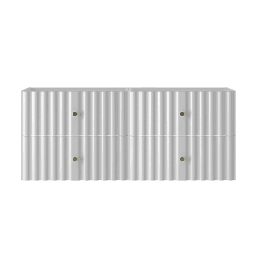 Móvel sob-lavatório 120cm Izae Branco