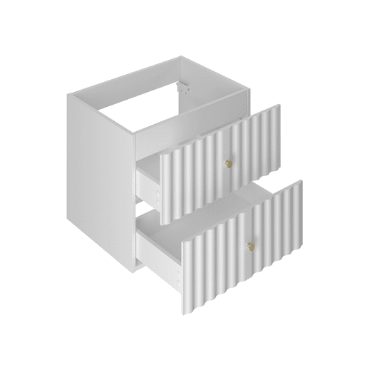 Móvel sob-lavatório 120cm Izae Branco