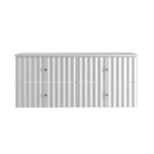 Móvel sous-lavatório 120cm bancada Izae Branco