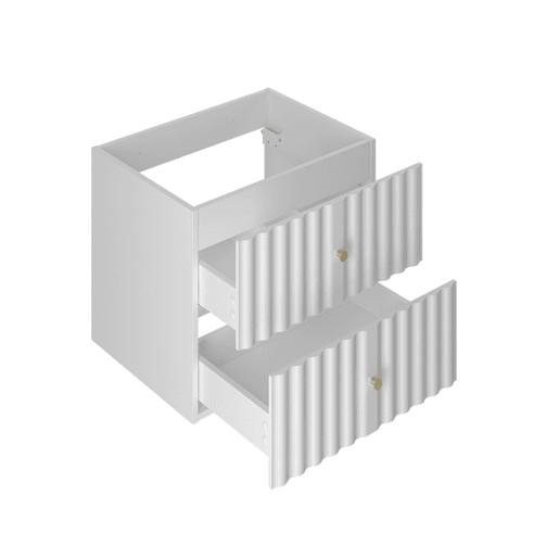 Móvel sous-lavatório 120cm bancada Izae Branco