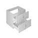 Mueble bajo lavabo encimera Izae 120 Mueble bajo lavabo encimera Izae 120 Blanco