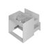 Mueble bajo lavabo encimera Izae 120 Mueble bajo lavabo encimera Izae 120 Blanco