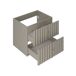 Conjunto de muebles con doble lavabo y columna Izae 140 Conjunto de muebles con doble lavabo y columna Izae 140 Beige