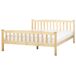 Beliani Cama Madera de pino GIVERNY 169x208 Beliani Cama Madera de pino GIVERNY 169x208 Blanco