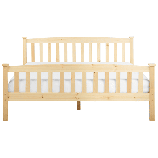 Beliani Cama Pinho GIVERNY Beliani Cama Pinho GIVERNY
