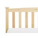 Beliani Cama Madera de pino GIVERNY 169x208 Beliani Cama Madera de pino GIVERNY 169x208 Blanco