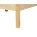 Beliani Cama Madera de pino GIVERNY 169x208 Beliani Cama Madera de pino GIVERNY 169x208 Blanco