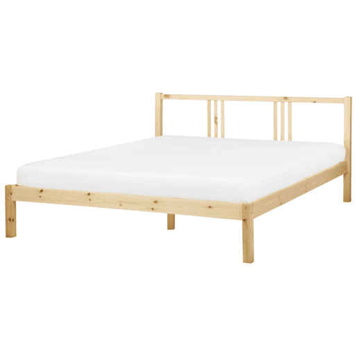 Beliani Cama Pinho VANNES Beliani Cama Pinho VANNES