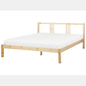 Beliani Cama Pinho VANNES