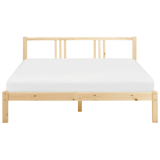 Beliani Cama Pinho VANNES Beliani Cama Pinho VANNES