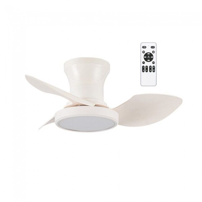 Ventilador de techo led milfero   cct dim (20w) marca wonderlamp