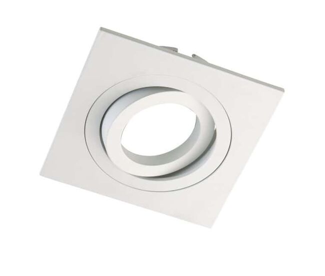 Foco empotrable classic basculante cuadrado wonderlamp clásico
