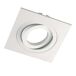 Foco empotrable CLASSIC basculante cuadrado Aluminio Clásico Foco empotrable CLASSIC basculante cuadrado Aluminio Clásico Blanco