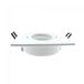 Foco empotrable CLASSIC basculante cuadrado Aluminio Clásico Foco empotrable CLASSIC basculante cuadrado Aluminio Clásico Blanco