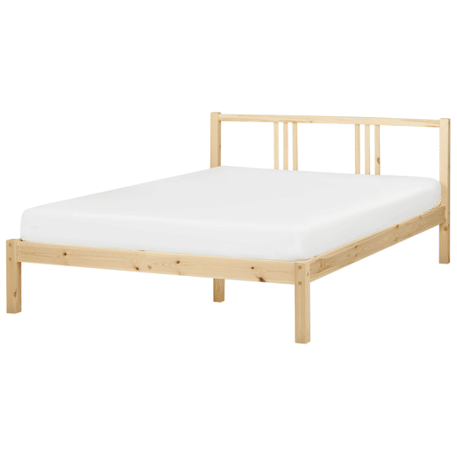 Beliani Cama Pinho VANNES Beliani Cama Pinho VANNES
