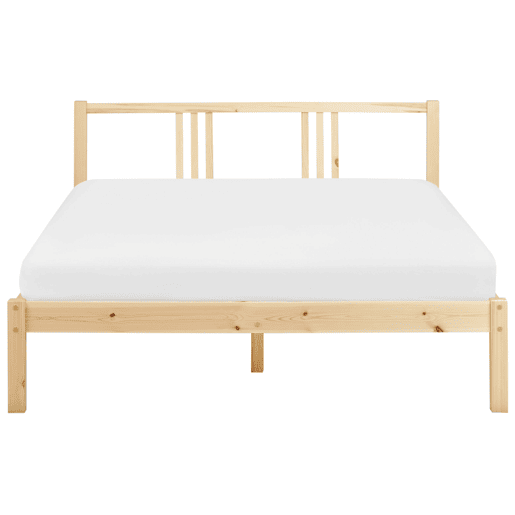 Beliani Cama Pinho VANNES Beliani Cama Pinho VANNES