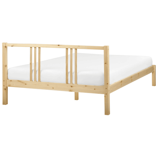 Beliani Cama Pinho VANNES Beliani Cama Pinho VANNES
