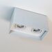 Foco de superficie Classic (2 luces) Aluminio Moderno Foco de superficie Classic (2 luces) Aluminio Moderno Blanco