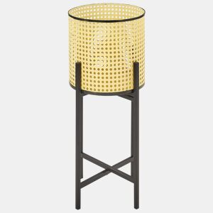 Beliani Vaso alto para plantas FALLOPIA