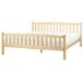 Beliani Cama Madera de pino GIVERNY 189x208 Beliani Cama Madera de pino GIVERNY 189x208 Madera Clara
