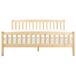 Beliani Cama Madera de pino GIVERNY 189x208 Beliani Cama Madera de pino GIVERNY 189x208 Madera Clara