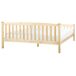 Beliani Cama Madera de pino GIVERNY 189x208 Beliani Cama Madera de pino GIVERNY 189x208 Madera Clara