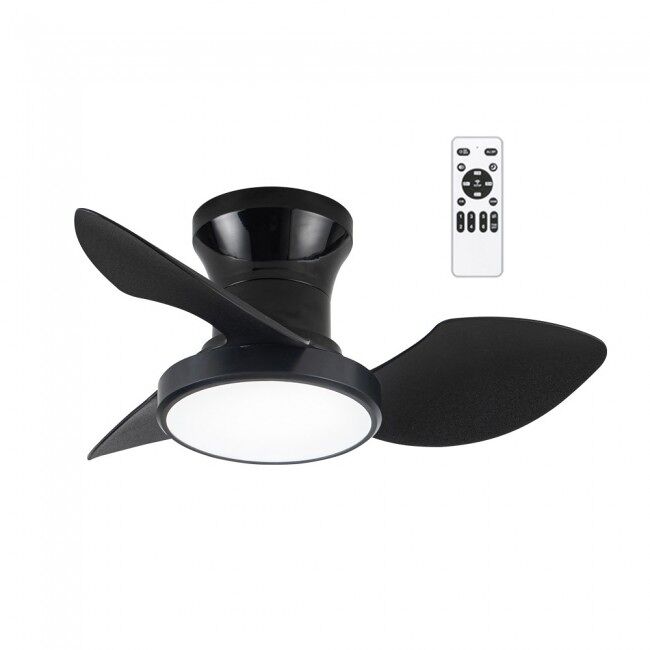 Ventilador de techo led milfero   cct dim (20w) marca wonderlamp