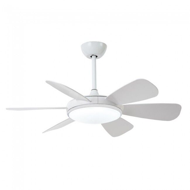 Ventilador LED Clip (24W) ABS - Metal  Moderno
