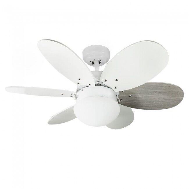 Ventilador de techo con luz Tauro Moderno