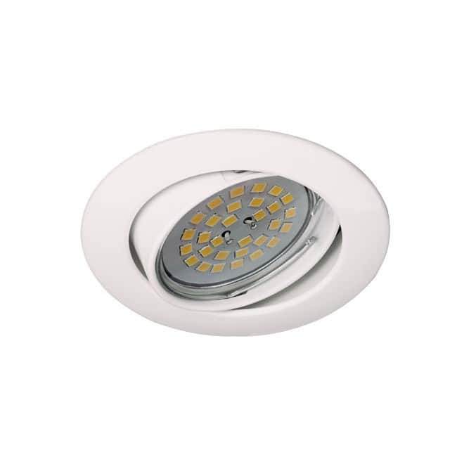 Foco empotrable BASIC redondo - Wonderlamp Aluminio  Clásico