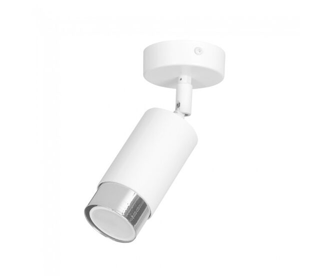 Foco de techo orientable mura blanco/cromo marca wonderlamp