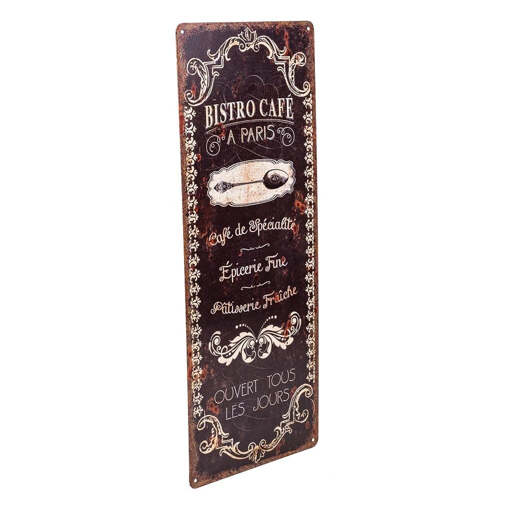 Placa de metal