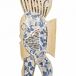 Figura Decorativa Figura Decorativa Azul